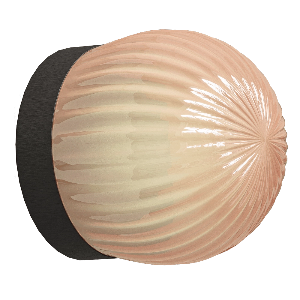 Robin Lamps - Wall lamp Roi 3D Model