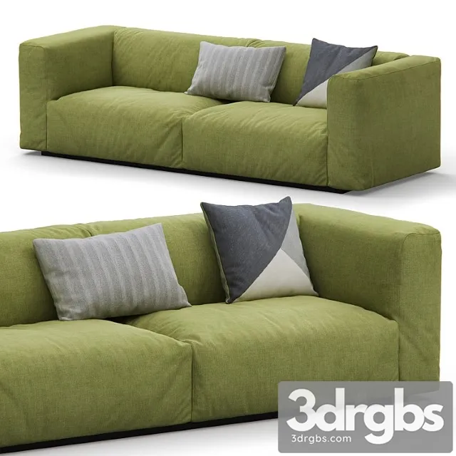 Robin rizzini mate sofa mdf italia