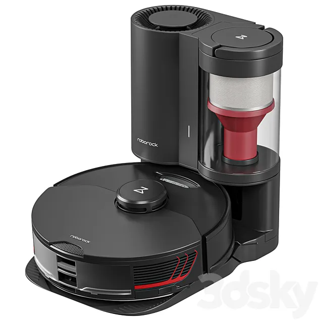 Roborock S7 MaxV Plus – Robot Vacuum Cleaner 3D Model