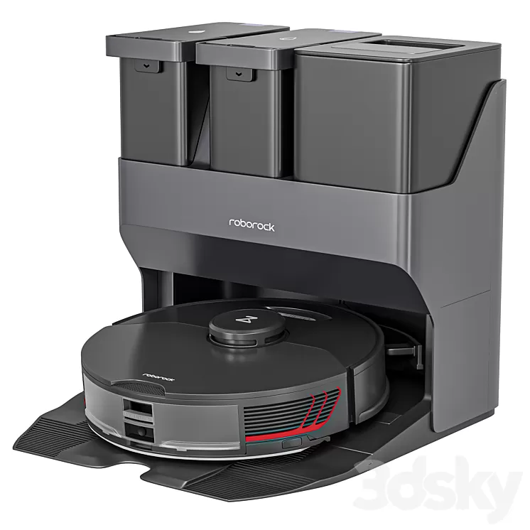 Roborock S7 MaxV Ultra – Robot Vacuum Cleaner 3D Model