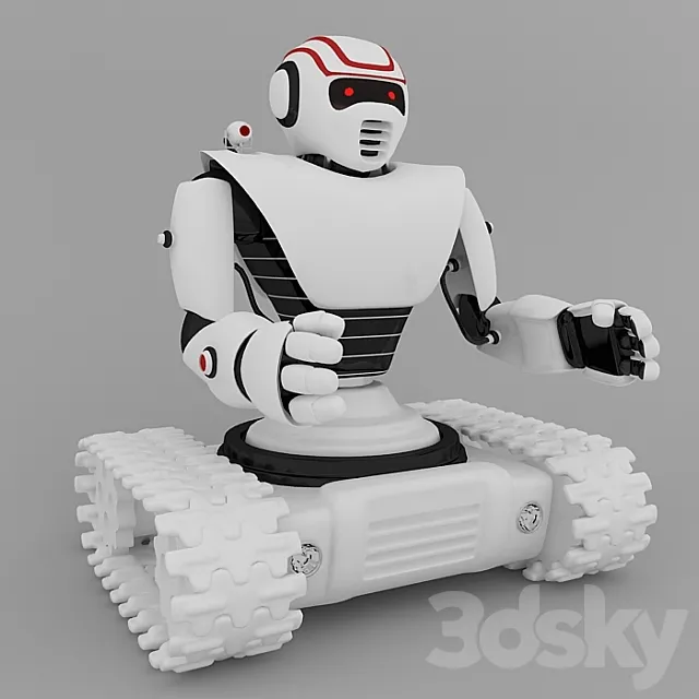 robot 3D Model