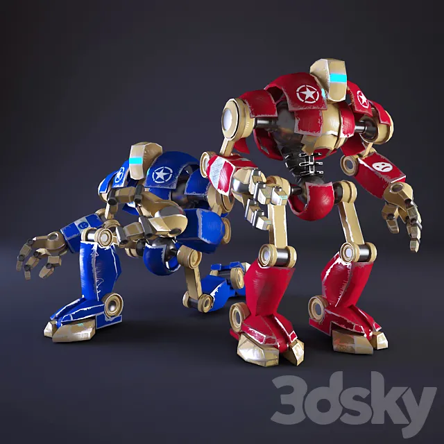 Robot 3DModel