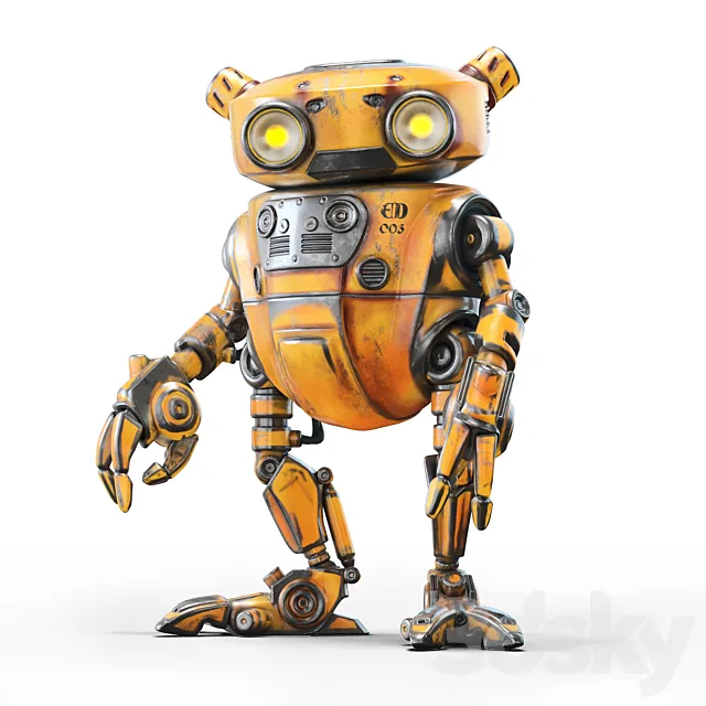 Robot Eddie 3DModel