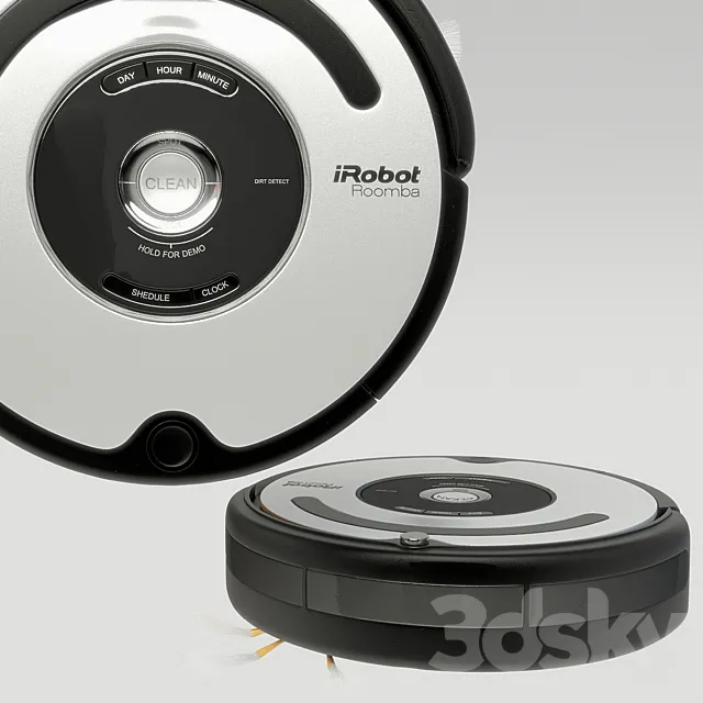 Robot Vacuum Cleaner iRobot Roomba 560 Free Download