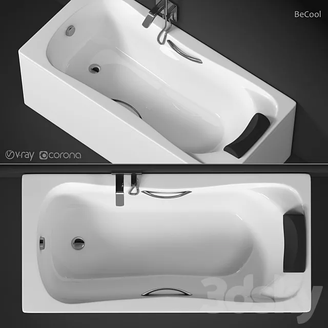 Roca becool 3D Model