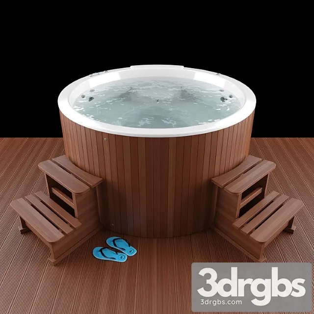 Roca Broadway Round D1780 3D Model Free