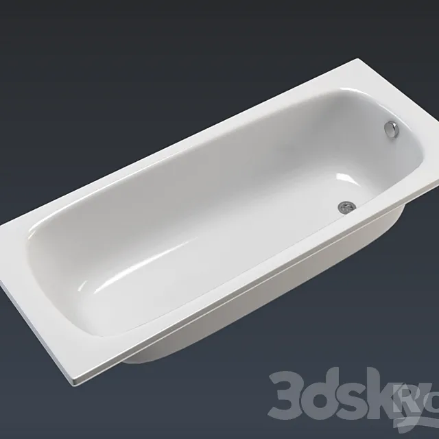 Roca Continental 1700x700 3DModel