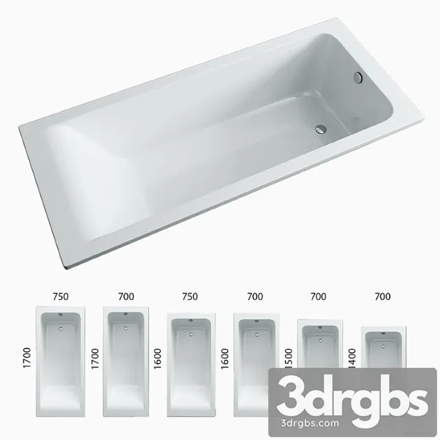 Roca Easy Bath 3D Model Free