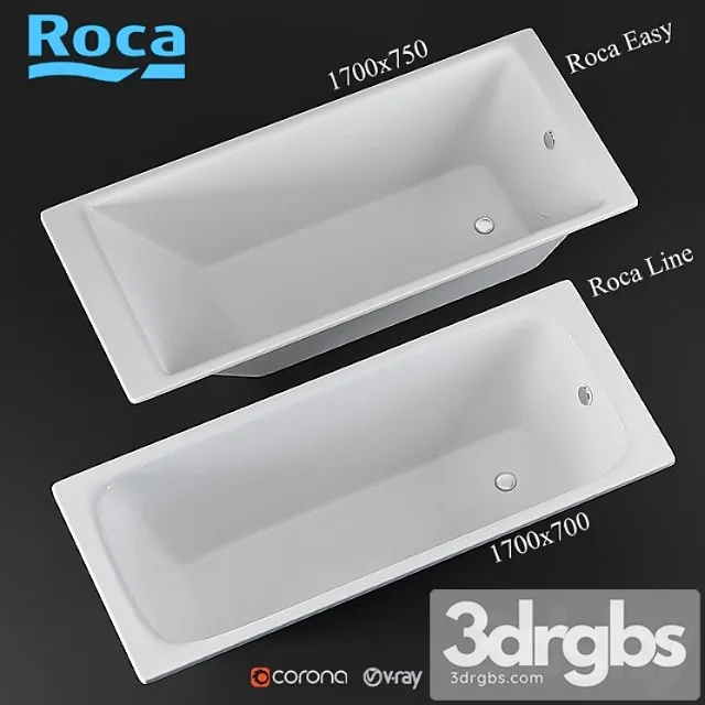 Roca Easy Line 3D Model Free