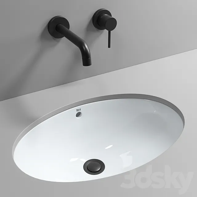 Roca grand berna 3D Model