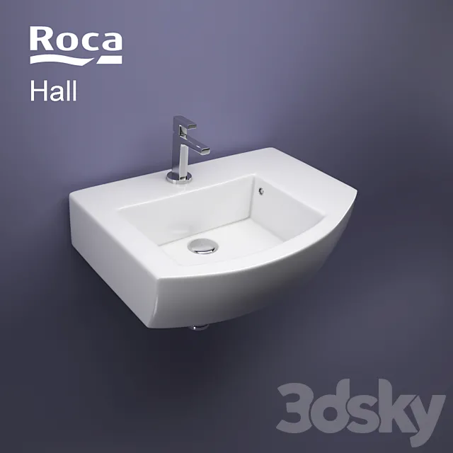 Roca Hall 3DModel