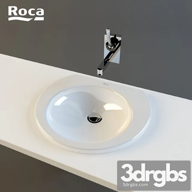 Roca Happening 3 3D Model Free