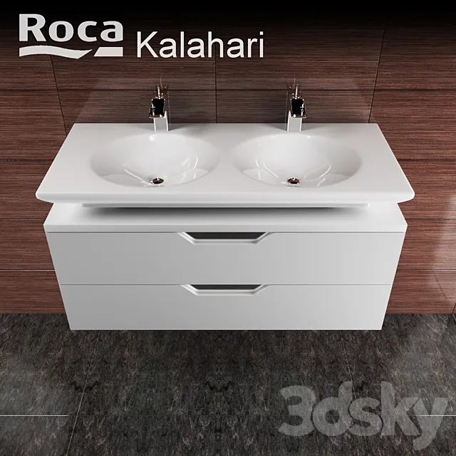 Roca Kalahari 3DModel