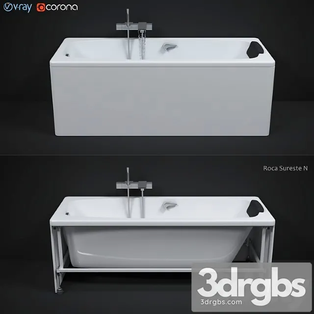 Roca Sureste N 3D Model Free