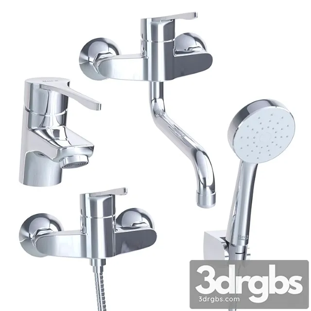 Roca Victoria Mixers with Medical Handle 3D Model Free