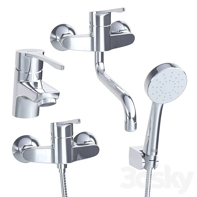 Roca Victoria Mixers with Medical Handle Free Download