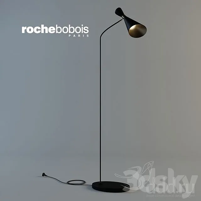 Roche Bobois 50's Floor Lamp 3D Model
