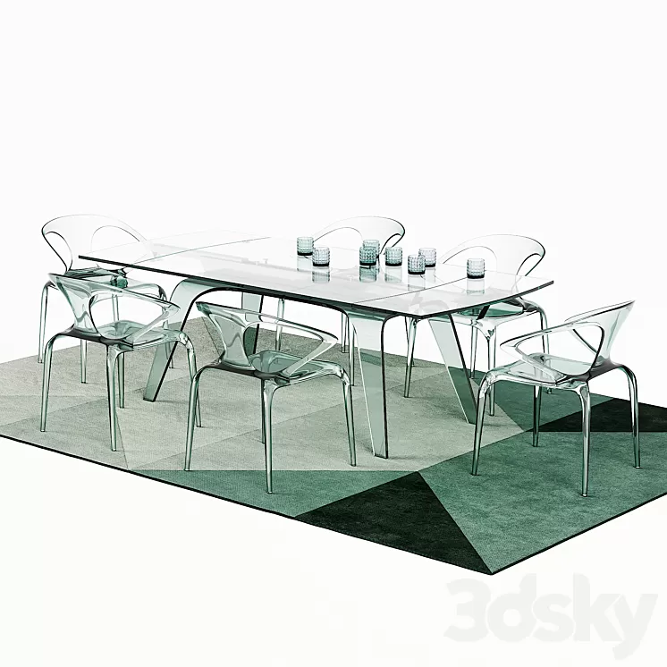 Roche Bobois AGAPE 3D Model