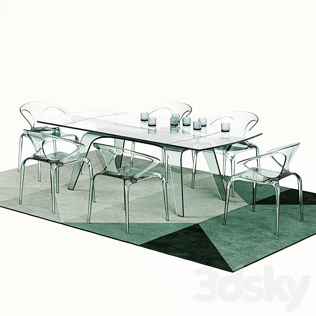 Roche Bobois AGAPE 3DModel