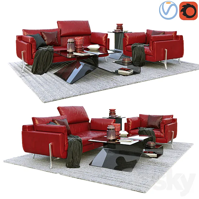 Roche Bobois Allusion 3DModel