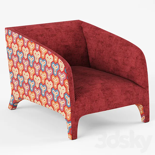 Roche Bobois ARCADE ARMCHAIR Free Download