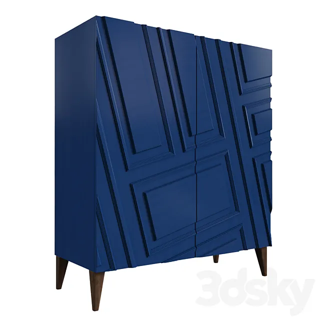 Roche Bobois Astragale China Unit 3DModel