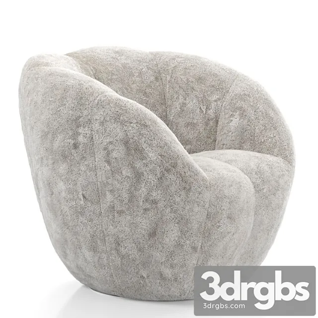 Roche bobois astrea armchair