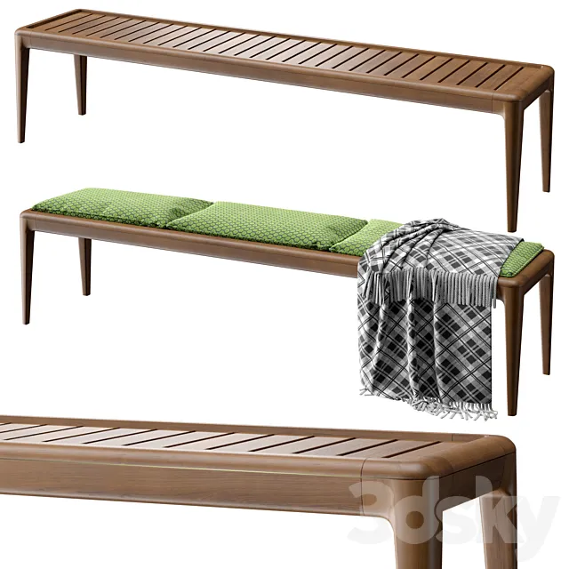 Roche Bobois Aurea bench Free Download