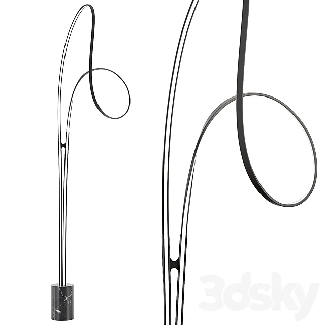 Roche Bobois - Autographe Floor Lamp 3D Model