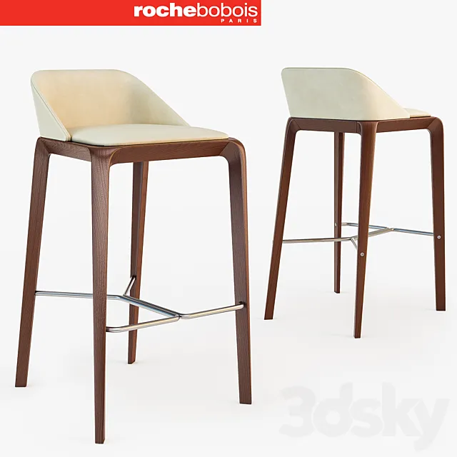 Roche Bobois bar chair BRIO Bar stool 3DModel