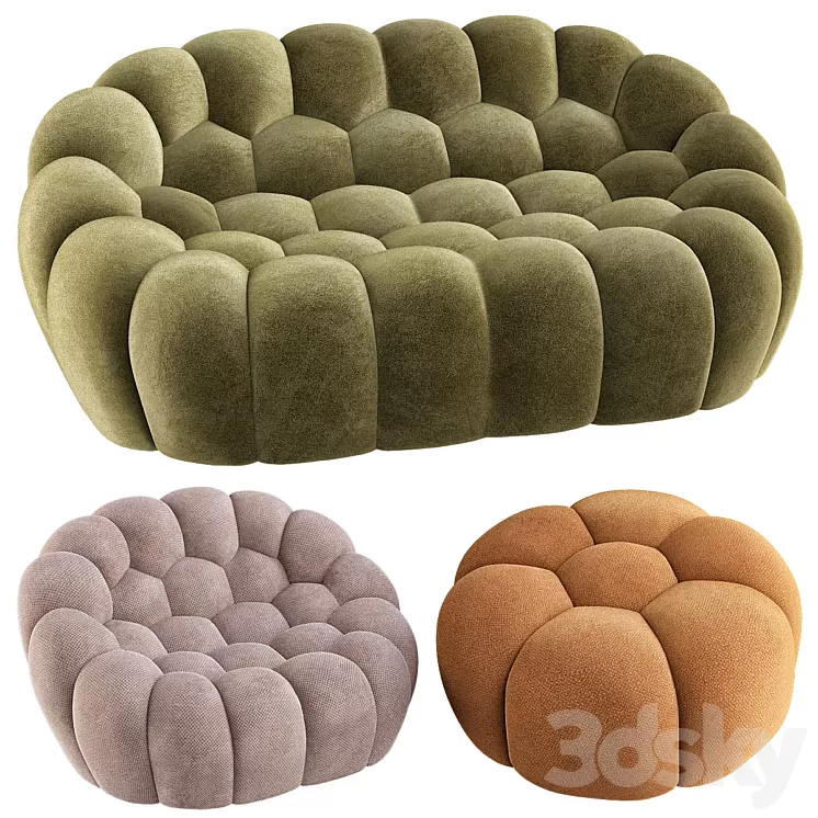 Roche Bobois Bubble 3D Model