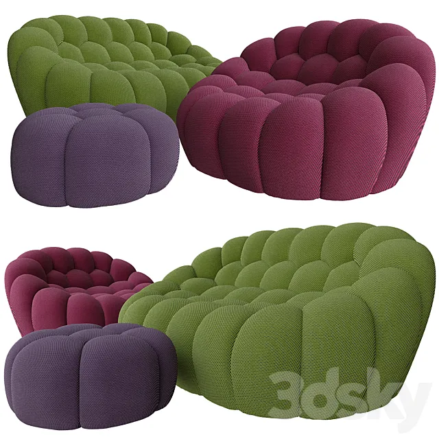 Roche bobois bubble 3D Model