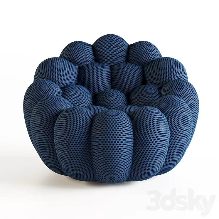 Roche Bobois BUBBLE Armchair 3D Model Free
