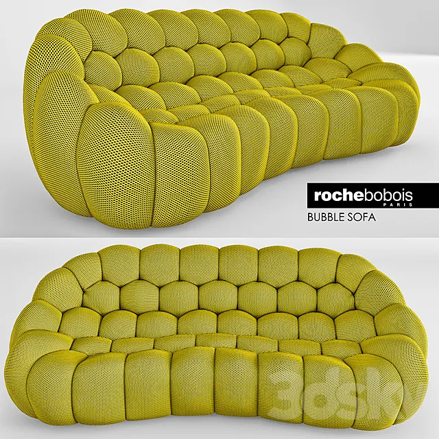 Roche Bobois Bubble sofa 3D Model