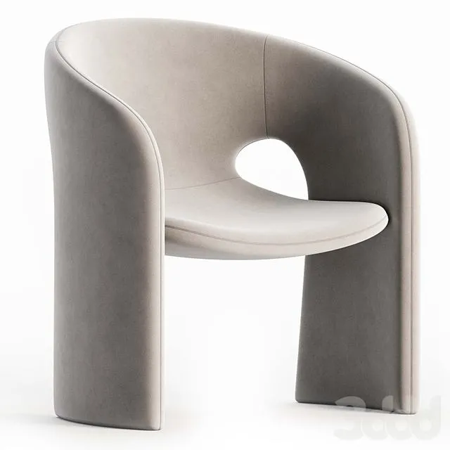 Roche Bobois Celeste Armchair 1 3D Model