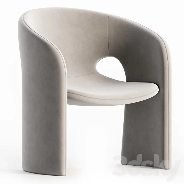 Roche Bobois Celeste Armchair 3D Model