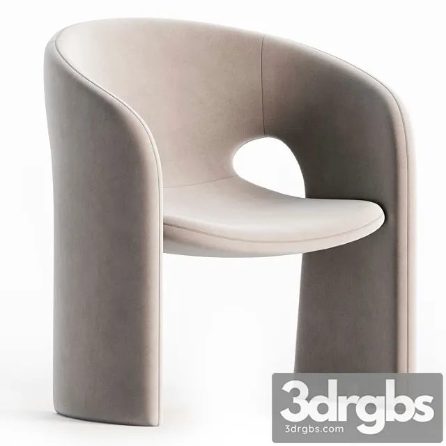 Roche Bobois Celeste Armchair 3D Model Free