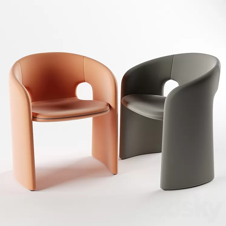 Roche Bobois Celeste Armchair 3D Model