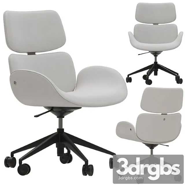 Roche Bobois Cento Office Armchair 3D Model Free