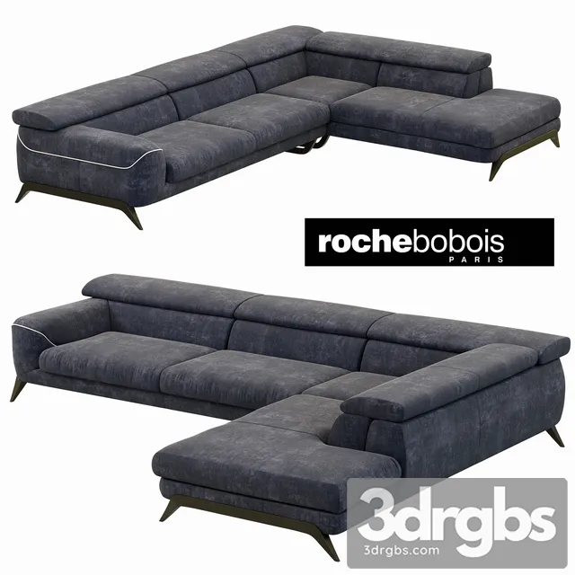 Roche Bobois Cinephile Corner Composition 3D Model Free
