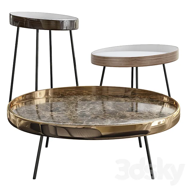 Roche Bobois COIN 3DModel