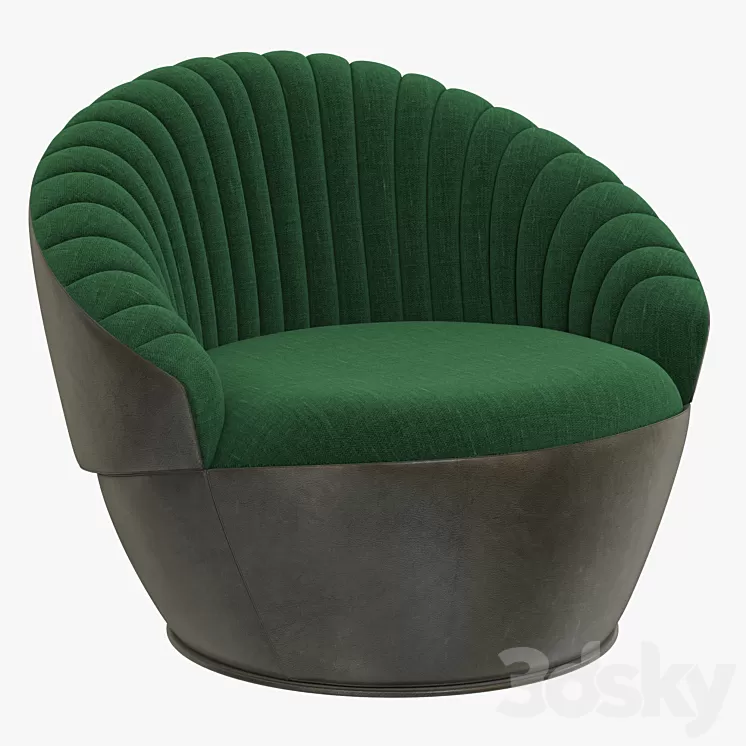 Roche Bobois CONSONANCE ARMCHAIR 3D Model