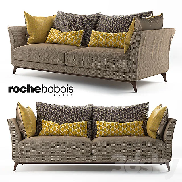 Roche Bobois Contrepoint sofa 3D Model