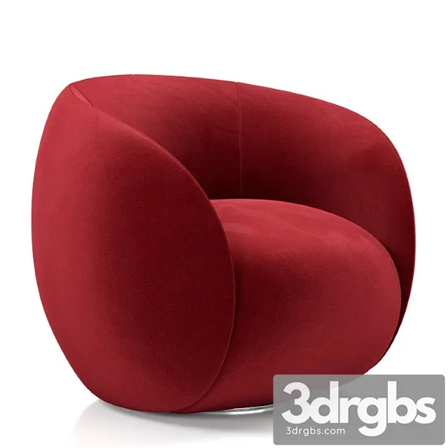 Roche bobois dot armchair