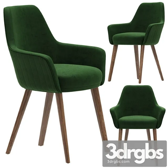 Roche bobois eden-rock bridge 2 3D Model Free