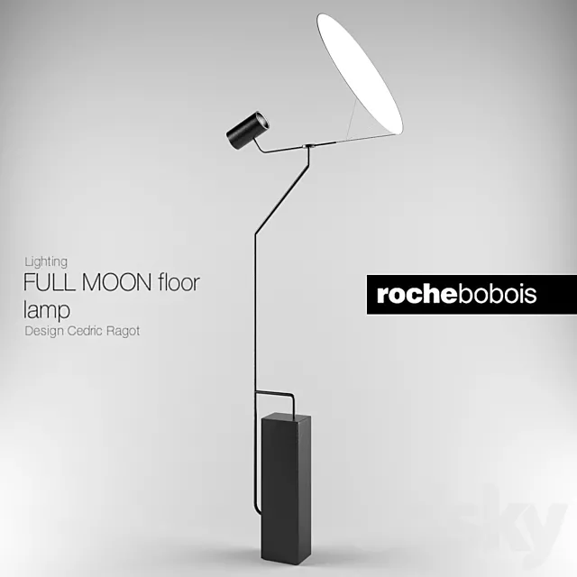 roche bobois full moon 3D Model