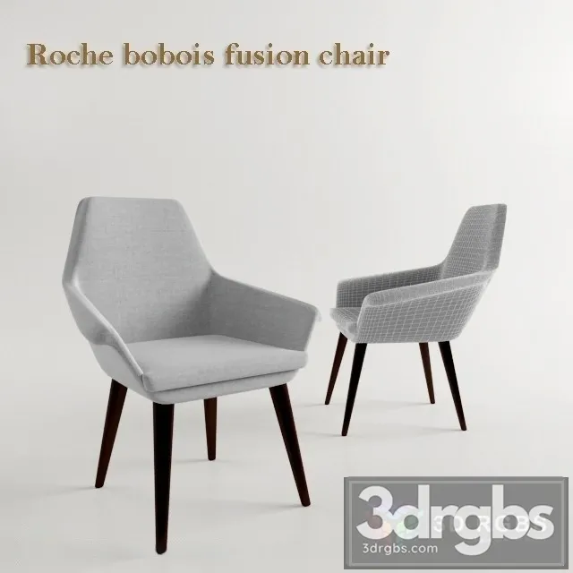 Roche Bobois Fusion Chair 3D Model Free