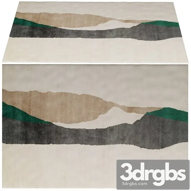 Roche bobois fusion midnight 3D Model Free