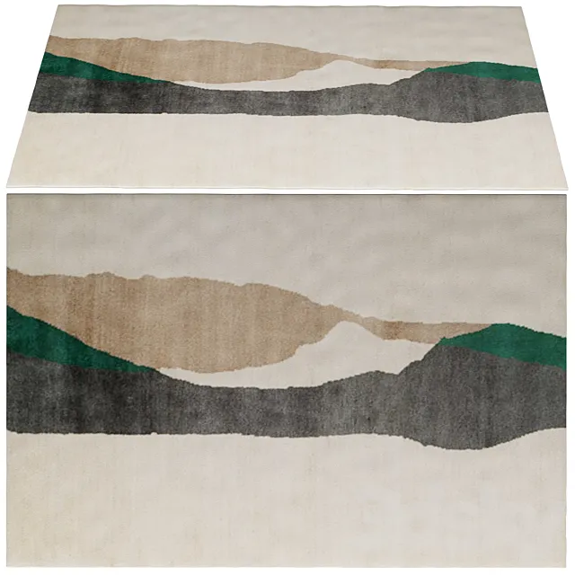 ROCHE BOBOIS FUSION MIDNIGHT 3D Model