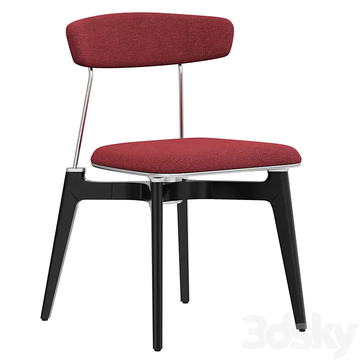 Roche Bobois Gaby Chair 3D Model Free